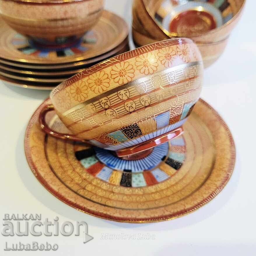 Serviciu de porțelan japonez Thousand Faces - 5