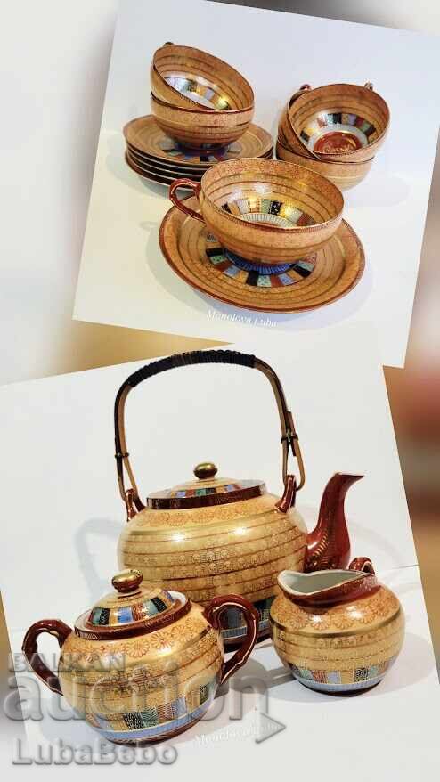 Serviciu de porțelan japonez Thousand Faces