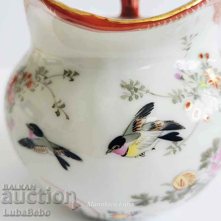 Ιαπωνική πορσελάνινη κανάτα γάλακτος 梅村 (Umemura) - 7 Ιαπωνική πορσελάνινη κανάτα γάλακτος 梅村 (Umemura) - 7