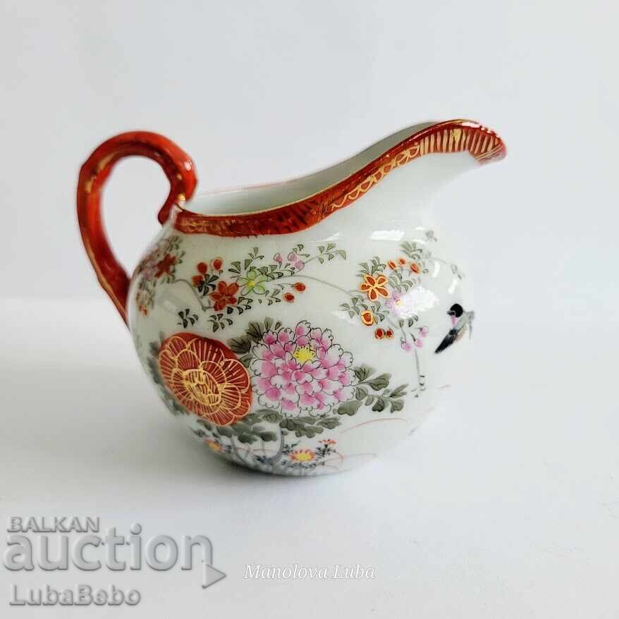 Ιαπωνική πορσελάνινη κανάτα γάλακτος 梅村 (Umemura) Ιαπωνική πορσελάνινη κανάτα γάλακτος 梅村 (Umemura)