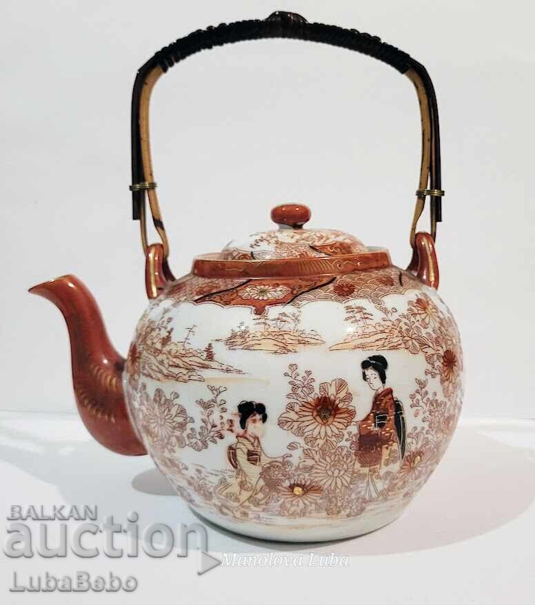 Συλλεκτικό σερβίτσιο πορσελάνης Kutani με τιμή € 225.00 | 440.06 BGN Συλλεκτικό σερβίτσιο πορσελάνης Kutani με τιμή € 225.00 | 440.06 BGN