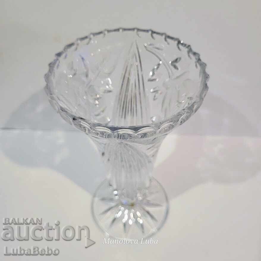 Delivery of Vase of lead crystal "Anna Hütte"