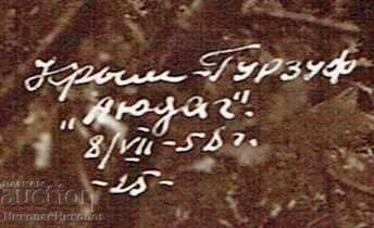 1958 LARGE OLD PHOTO CRIMEA GURZUF PIONEER FESTIVAL Zh599 with price € 7.50 | 14.67 BGN