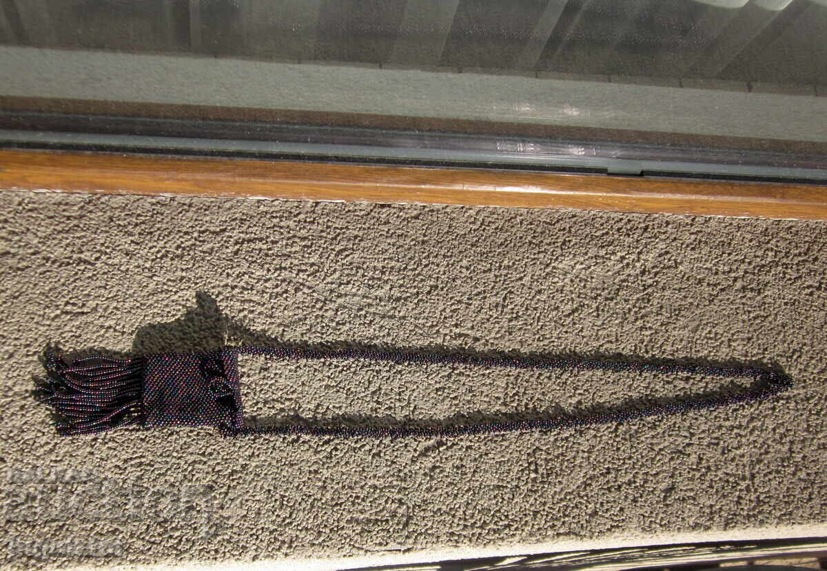 Bijuterie folclorică din perioada Renașterii Bulgare cu poșetă din mărgele cu preț € 50.00 | 97.79 BGN Bijuterie folclorică din perioada Renașterii Bulgare cu poșetă din mărgele cu preț € 50.00 | 97.79 BGN