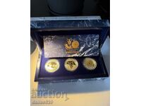 Τρεις ουγγιές ασήμι με επίχρυσο - Θησαυρός της Παναγίας