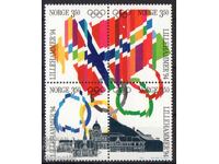 1994. Norvegia. Jocuri Olimpice - Atlanta, SUA. Bloc