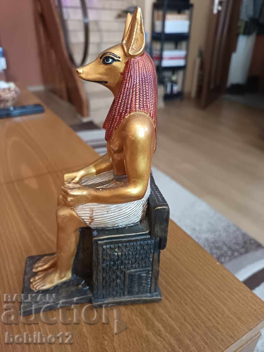 Statuie Anubis / Statuie Faraon Egiptean cu preț € 20.00 | 39.12 BGN