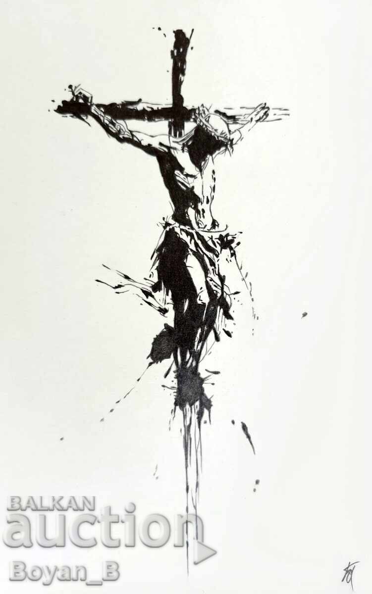 Μεγάλη Παρασκευή - ζωγραφιά