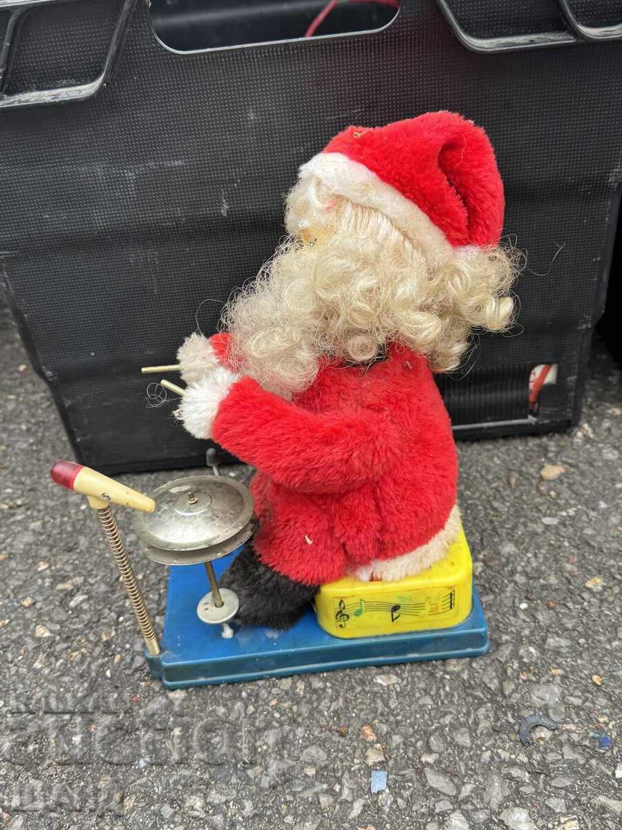 Figurină muzicală veche de colecție Moș Crăciun din Taiwan cu preț € 10.40 | 20.34 BGN