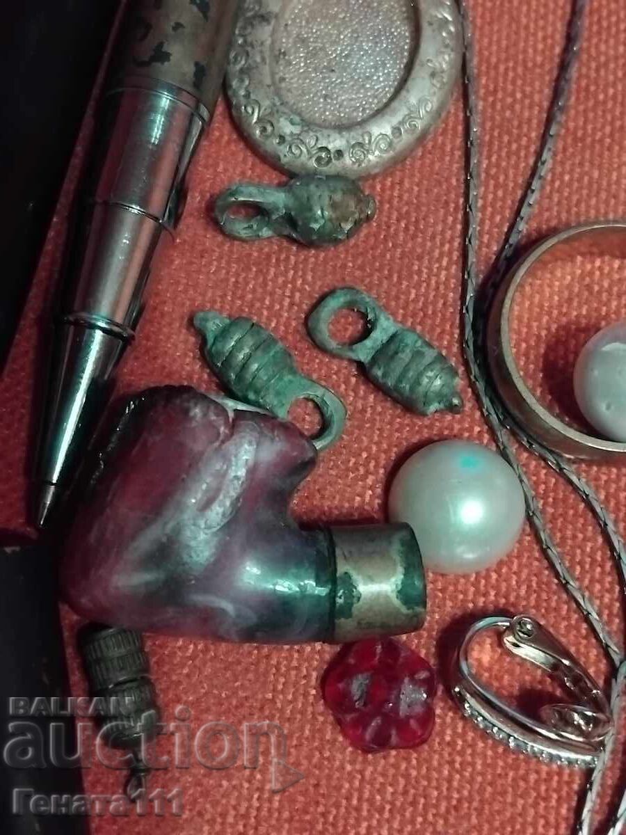 Auction Lot of pens, matches, and lighters Auction Lot of pens, matches, and lighters