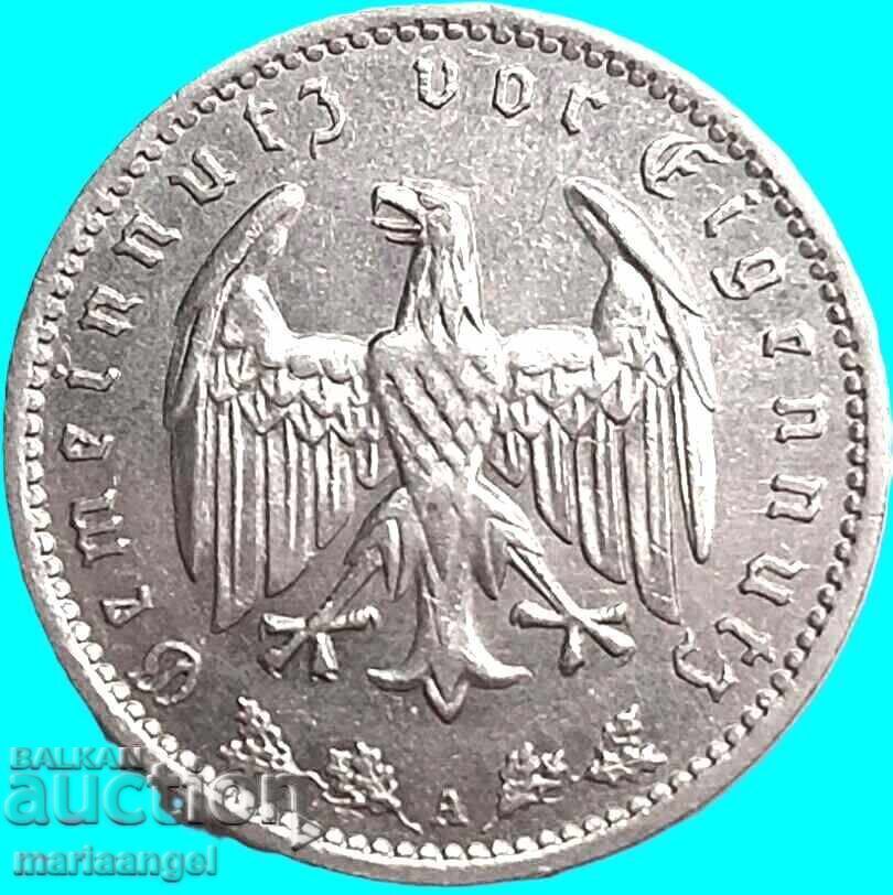 Аукцион 1 марка 1934 Германия А - Берлин