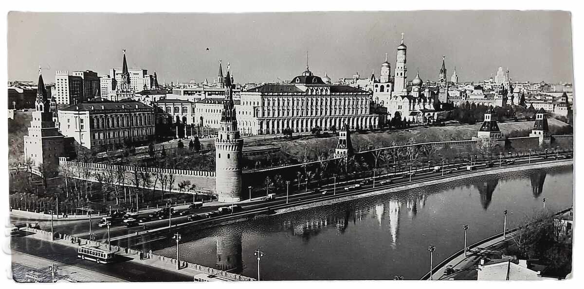 Moscow - Kremlin, postcard (8.4)