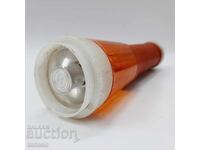 Lanternă de semnalizare veche, funcțională (9.3)