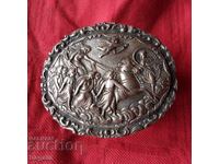 Кутия за енфие, сачан.