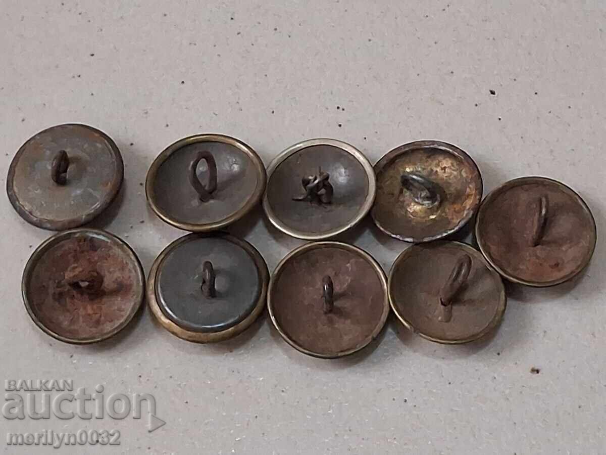 Livrarea Nasturi de uniformă militară Regatul Bulgariei Livrarea Nasturi de uniformă militară Regatul Bulgariei