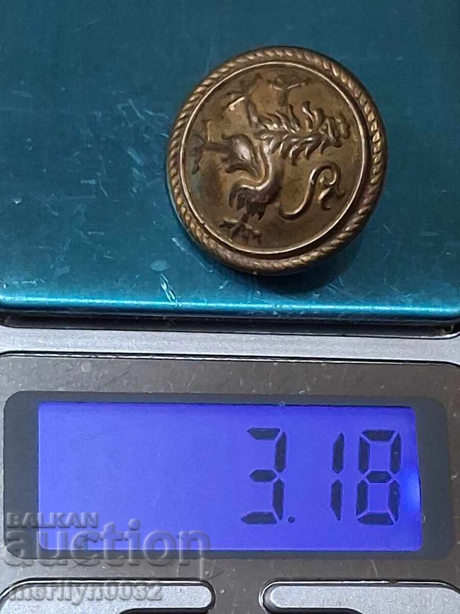 Nasturi de uniformă militară Regatul Bulgariei - 5 Nasturi de uniformă militară Regatul Bulgariei - 5