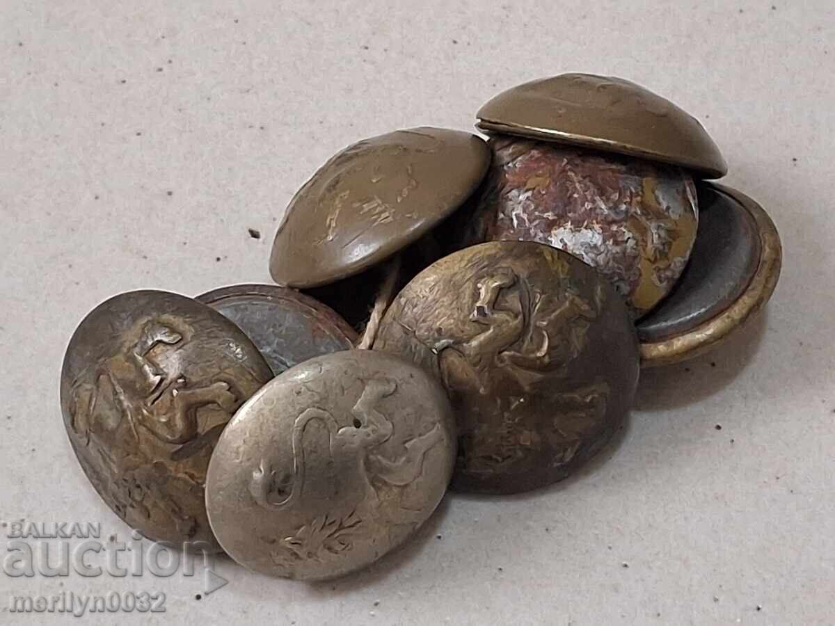 Nasturi de uniformă militară Regatul Bulgariei Nasturi de uniformă militară Regatul Bulgariei