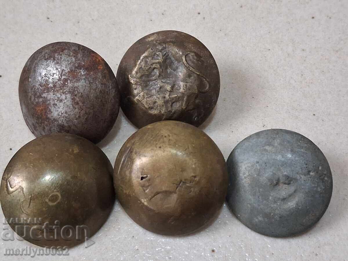 Доставка на Копчета от военна униформа Царство България Доставка на Копчета от военна униформа Царство България