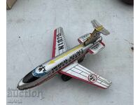 Boeing 727 Стара Японска метална играчка модел самолет