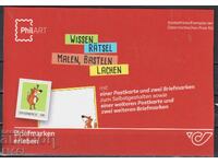 Carte poștală cu timbre din Austria