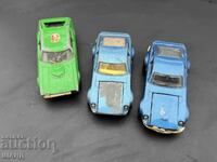 Matchbox Παρτίδα 3 αυτοκινητάκια Βουλγαρικά matchbox