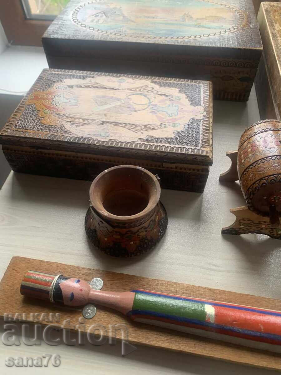 Lot mare de obiecte etno bulgărești de la 1 cent - 5 Lot mare de obiecte etno bulgărești de la 1 cent - 5