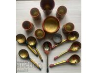 Μεγάλη σοβιετική εθνογραφική παρτίδα - Χοχλόμα από 1 σεντ