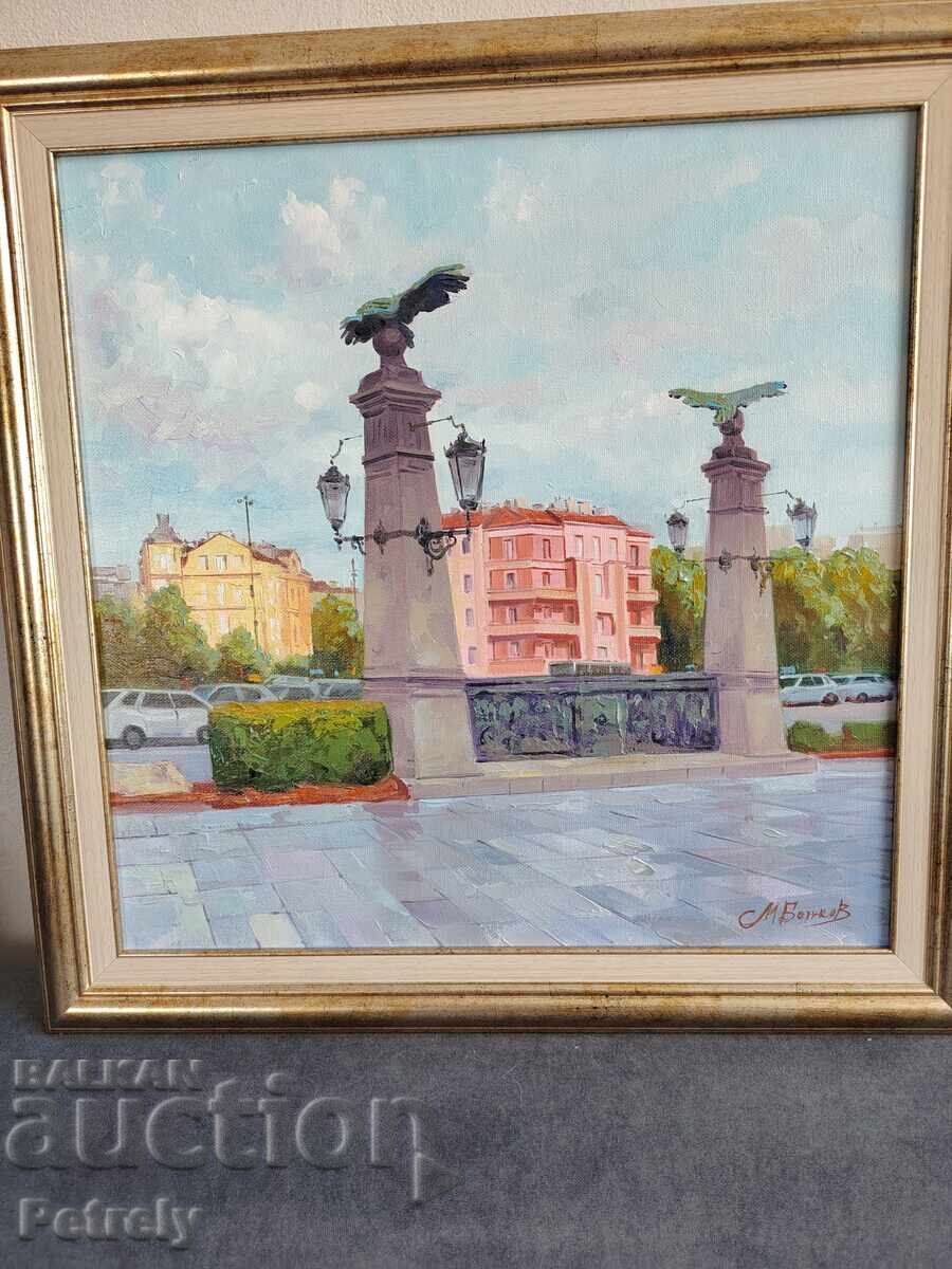 Ελαιογραφία με τιμή € 180.00 | 352.05 BGN