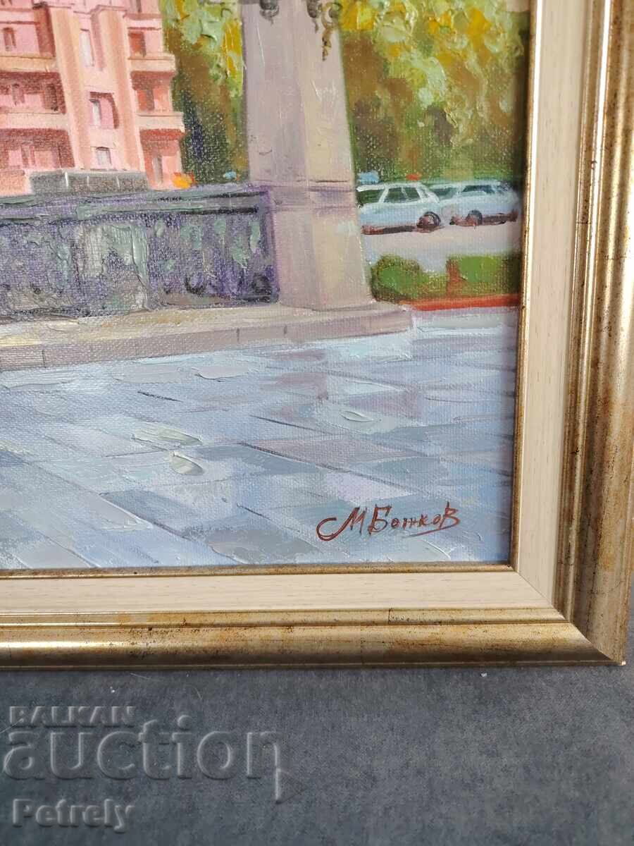 Δημοπρασία Ελαιογραφία