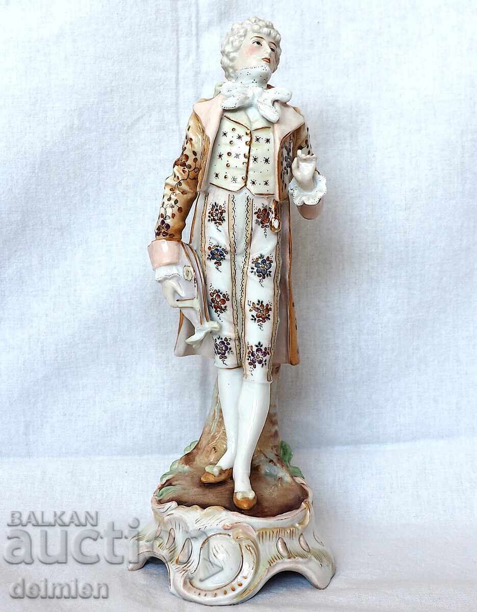 ΠΟΡΣΕΛΑΝΙΝΗ ΦΙΓΟΥΡΑ 19ος ΑΙΩΝΑΣ, ENS & ECKERT 1877-1894, ΧΕΙΡΟΠΟΙΗΤΗ ΠΟΡΣΕΛΑΝΙΝΗ ΦΙΓΟΥΡΑ 19ος ΑΙΩΝΑΣ, ENS & ECKERT 1877-1894, ΧΕΙΡΟΠΟΙΗΤΗ