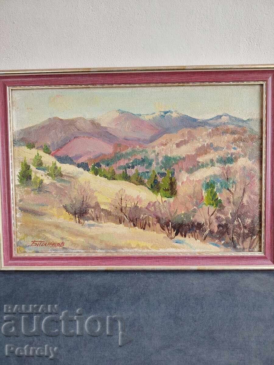 Παλιός πίνακας Μπλάγκοι Πάντοφ με τιμή € 160.00 | 312.93 BGN