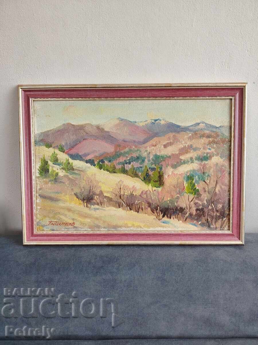 Δημοπρασία Παλιός πίνακας Μπλάγκοι Πάντοφ