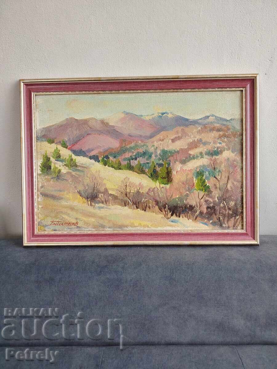 Παράδοση Παλιός πίνακας Μπλάγκοι Πάντοφ