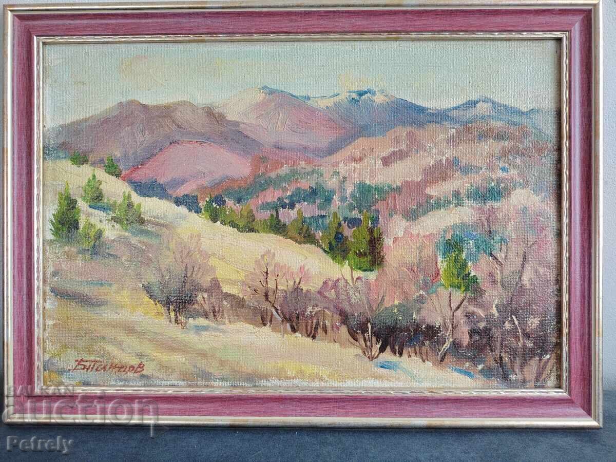 Παλιός πίνακας Μπλάγκοι Πάντοφ - 5