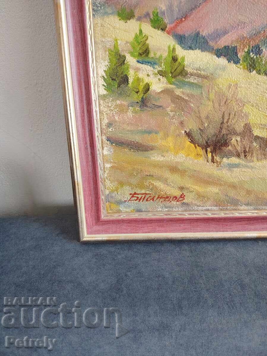 Παλιός πίνακας Μπλάγκοι Πάντοφ - 6