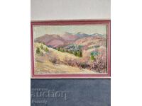 Παλιός πίνακας Μπλάγκοι Πάντοφ