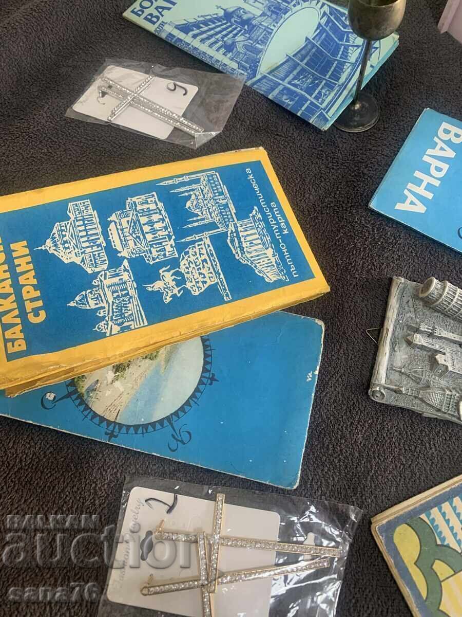 Lot mare de diverse (carduri, bijuterii și obiecte retro) de la 1 cent - 5