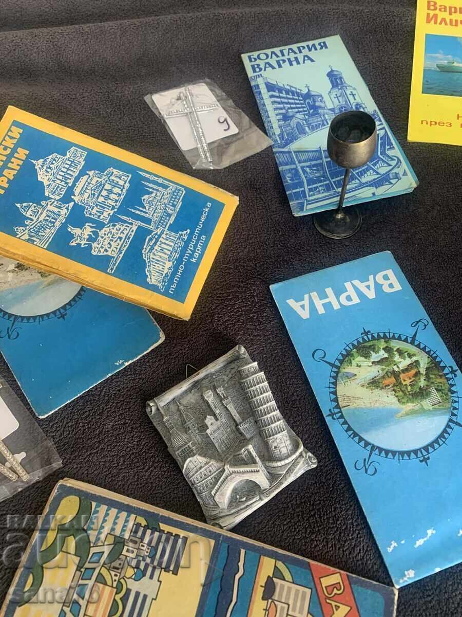 Lot mare de diverse (carduri, bijuterii și obiecte retro) de la 1 cent - 6