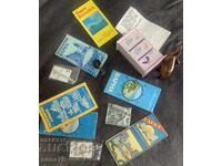 Голям лот разни(карти,бижута и ретро предмети) от 1 цент