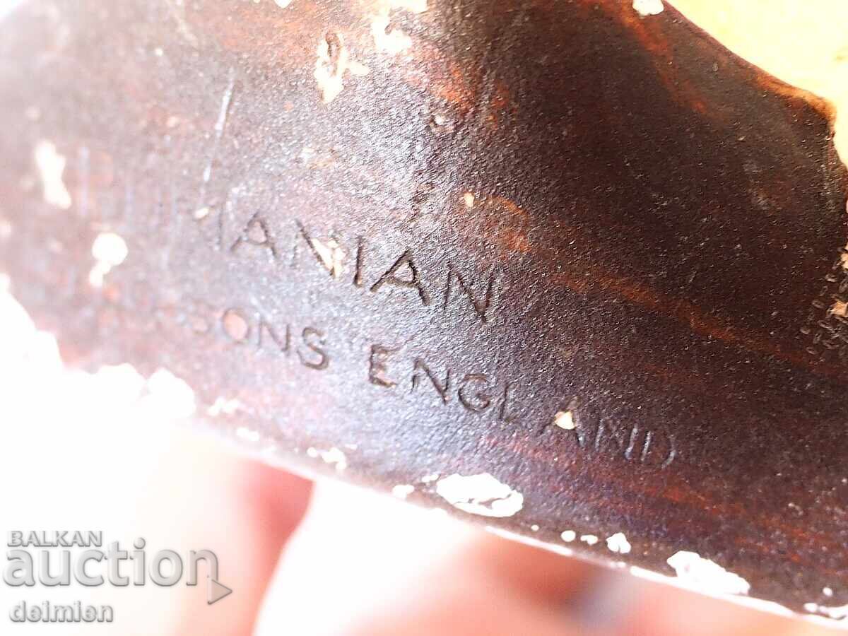 FIGURINĂ PORȚELAN VINTAGE BOSSONS ENGLAND, PICTATĂ MANUAL - 5