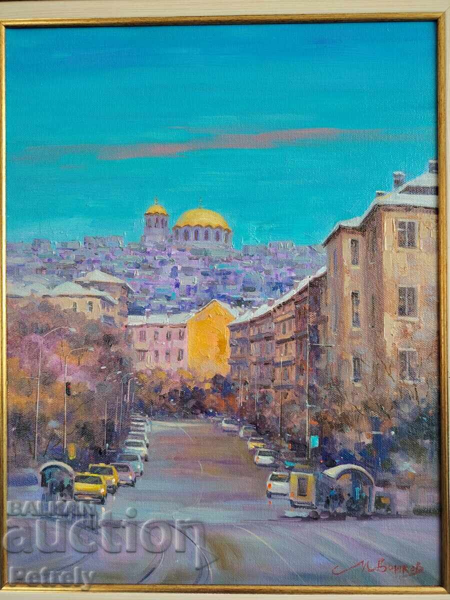 Δημοπρασία Ελαιογραφία