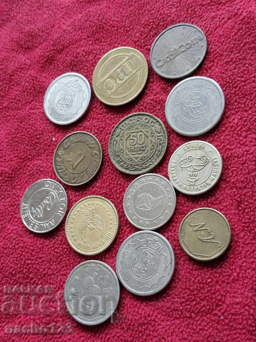 Доставка на Лот жетони