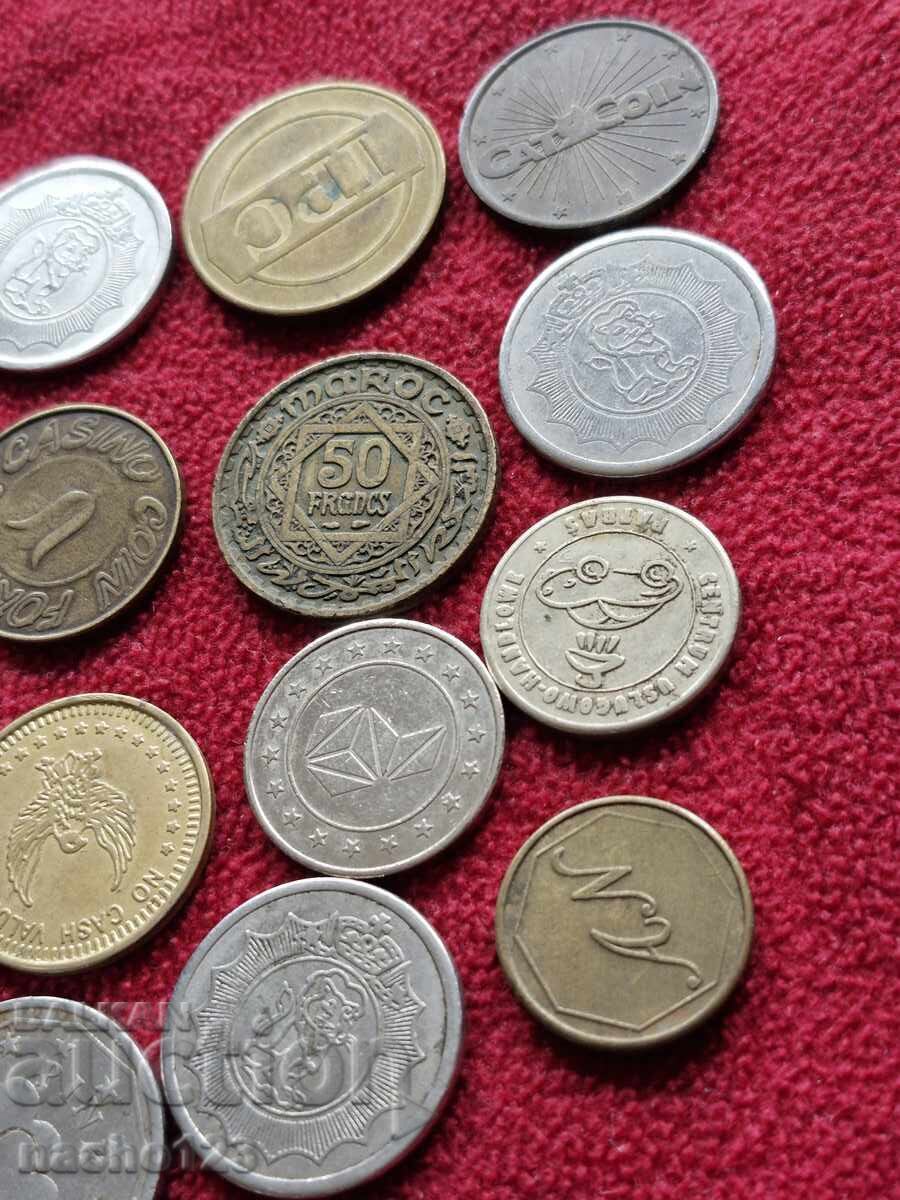 Лот жетони - 5