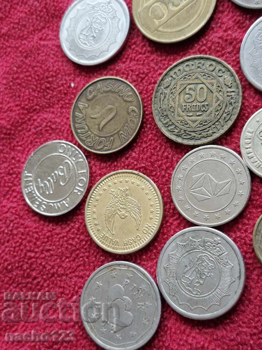 Лот жетони - 6