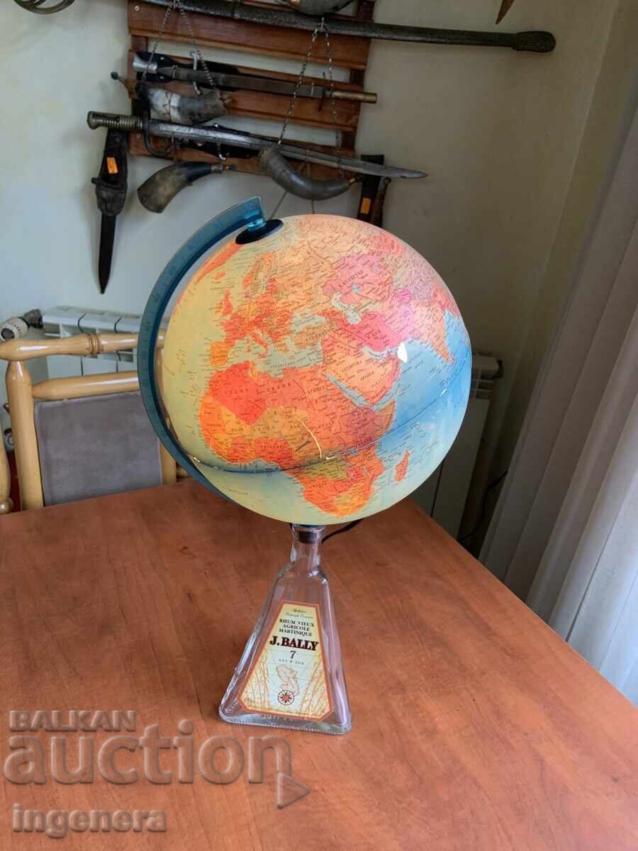 ΓΕΩΓΡΑΦΙΚΗ ΣΦΑΙΡΑ ΝΥΧΤΕΙΝΗΣ ΛΑΜΠΑ-F 250 ΧΛΜ με τιμή € 45.00 | 88.01 BGN