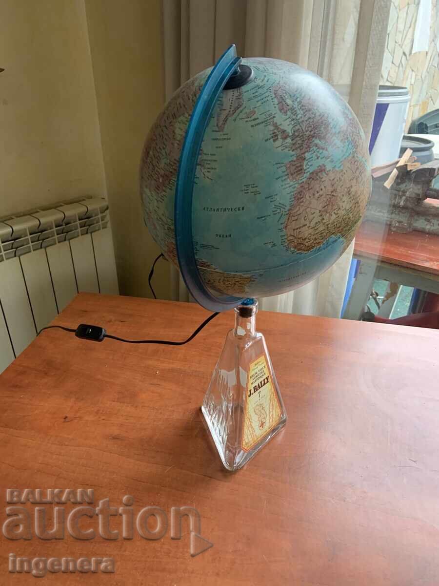 ΓΕΩΓΡΑΦΙΚΗ ΣΦΑΙΡΑ ΝΥΧΤΕΙΝΗΣ ΛΑΜΠΑ-F 250 ΧΛΜ - 5