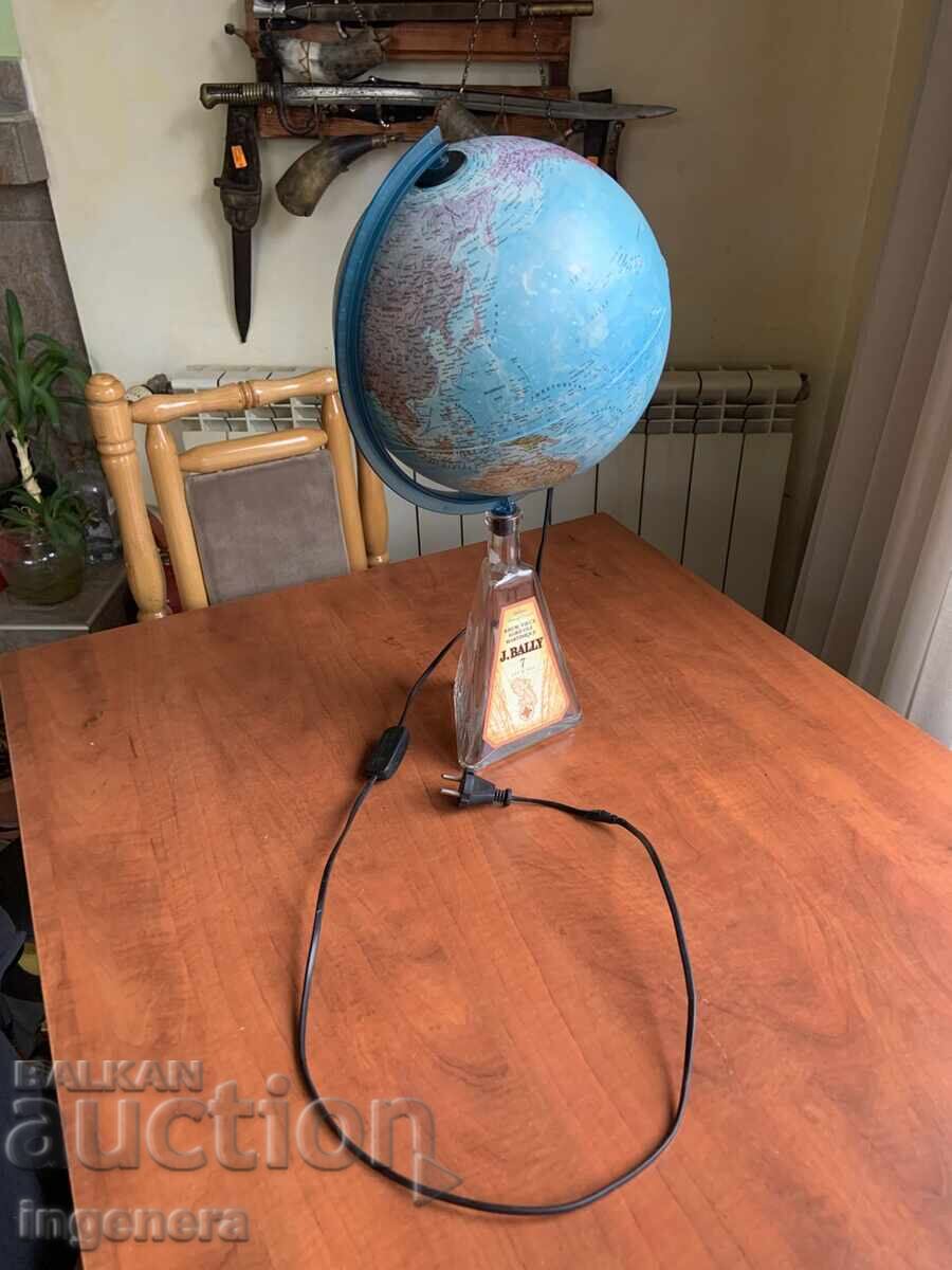 ΓΕΩΓΡΑΦΙΚΗ ΣΦΑΙΡΑ ΝΥΧΤΕΙΝΗΣ ΛΑΜΠΑ-F 250 ΧΛΜ - 6