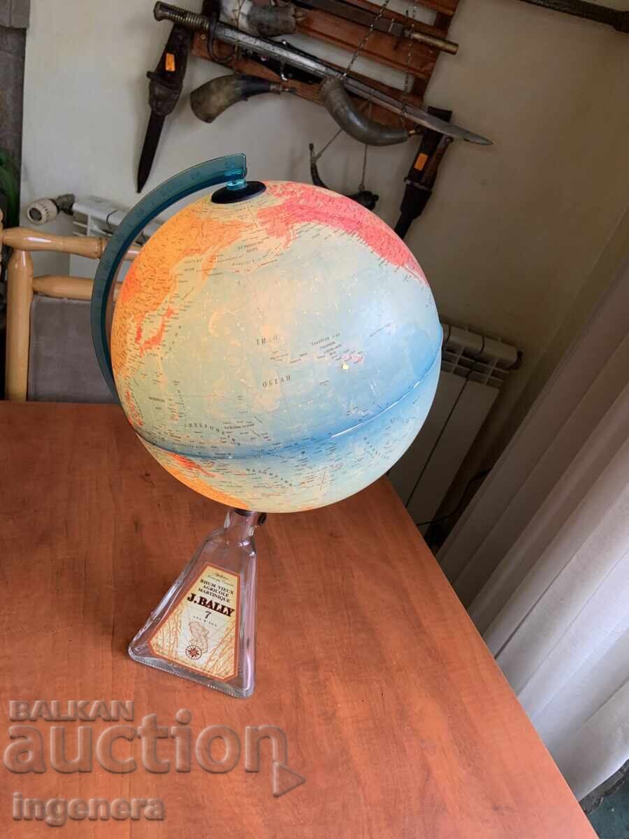 ΓΕΩΓΡΑΦΙΚΗ ΣΦΑΙΡΑ ΝΥΧΤΕΙΝΗΣ ΛΑΜΠΑ-F 250 ΧΛΜ - 7