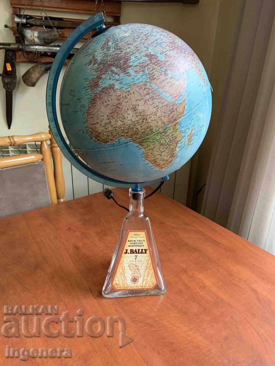 ΓΕΩΓΡΑΦΙΚΗ ΣΦΑΙΡΑ ΝΥΧΤΕΙΝΗΣ ΛΑΜΠΑ-F 250 ΧΛΜ