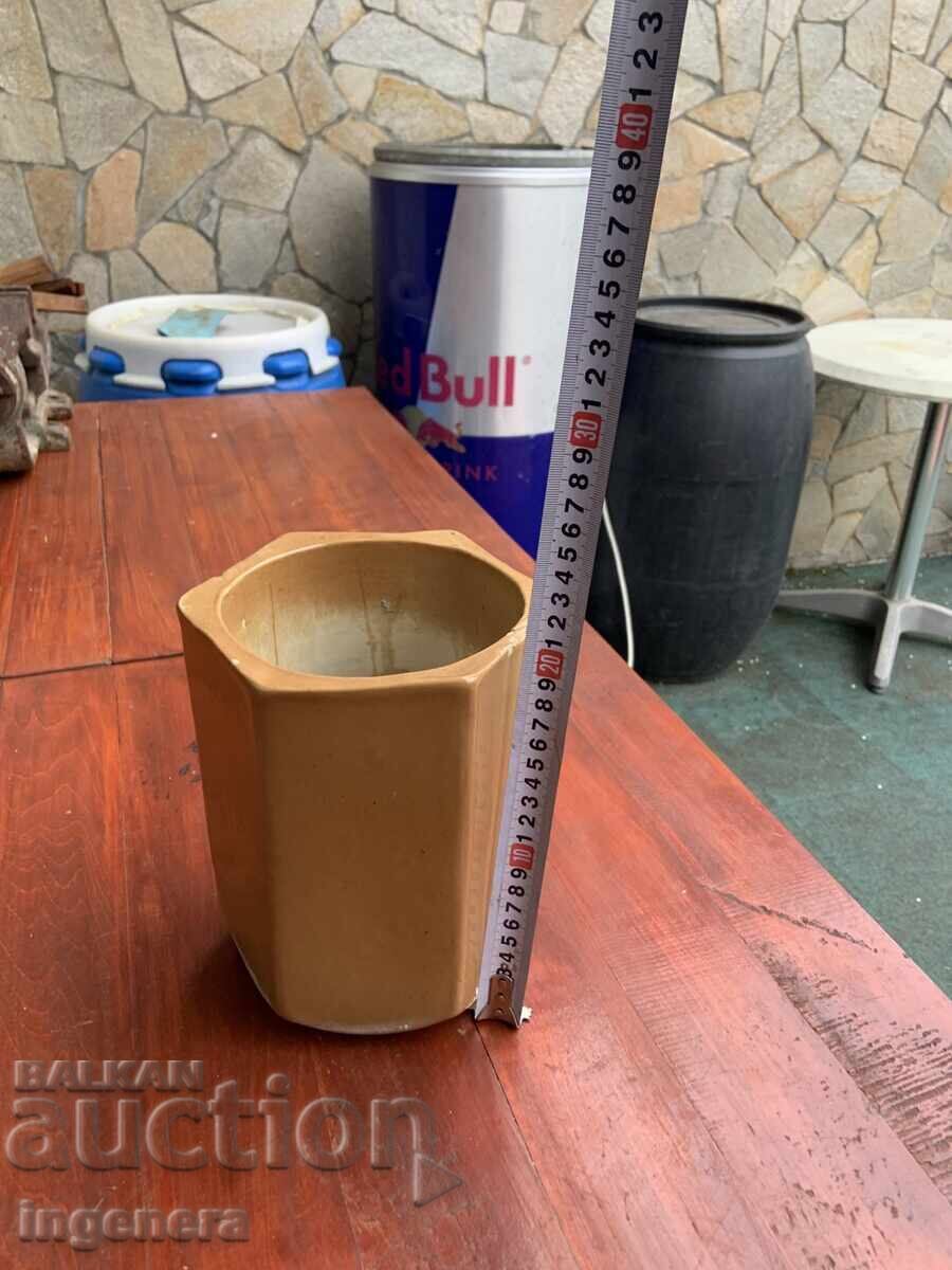 Δημοπρασία ΓΛΑΣΤΡΑ ΠΟΡΣΕΛΑΝΙΝΗ ΚΕΡΑΜΙΚΗ ΠΑΛΙΑ ΒΑΡΙΑ ΜΑΣΙΦ - 3500 ΓΡ